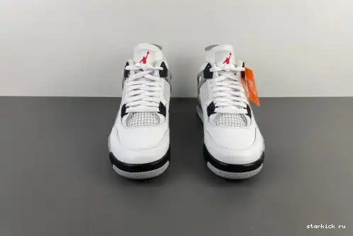 “White Jordan 4 Cement”  FV5029-100  Air FV5029-100  0702